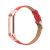 Ремінець для Xiaomi Mi Band 3 Leather червоний 931793
