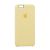 Чохол Silicone для iPhone 6 / 6s case mellow yellow 932230