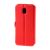 Чохол книжка для Samsung Galaxy J5 2017 (J530) Nilkin Slider c вікном червоний 934616