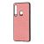 Чохол для Samsung Galaxy A9 2018 (A920) Hard Textile рожевий 936012