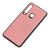 Чохол для Samsung Galaxy A9 2018 (A920) Hard Textile рожевий 936011