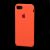 Чохол Silicone для iPhone 7 / 8 / SE20 case світло помаранчевий 937551