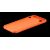Чохол Silicone для iPhone 7 / 8 / SE20 case світло помаранчевий 937553