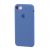 Чохол Silicone для iPhone 7 / 8 / SE20 case navy blue 937576
