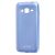 Чохол для Samsung Galaxy J3 2016 (J320) Molan Cano Jelly глянець блакитний 938821