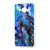 Чохол для Samsung Galaxy J3 2016 (J320) Art confetti "перелив" блакитний 938806