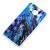 Чохол для Samsung Galaxy J3 2016 (J320) Art confetti "перелив" блакитний 938805