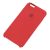 Чохол silicone case для iPhone 6 Plus червоний 939083