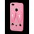 3D чохол для Xiaomi Redmi Note 5a Prime рожевий заєць 94696