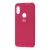 Чохол для Xiaomi  Redmi 6 Pro / Mi A2 Lite Silicone Full рожево-червоний 940295