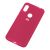 Чохол для Xiaomi  Redmi 6 Pro / Mi A2 Lite Silicone Full рожево-червоний 940296