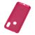 Чохол для Xiaomi  Redmi 6 Pro / Mi A2 Lite Silicone Full рожево-червоний 940297