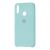 Чохол для Huawei Y7 2019 Silky Soft Touch "світло-бірюзовий" 947807