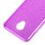 Чохол для Meizu M5 Shining Glitter з блискітками фіолетовий 949879