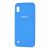 Чохол для Samsung Galaxy A10 (A105) Silicone Full блакитний 949325