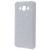 Чохол для Samsung Galaxy J7 2016 (J710) Shining Glitter з блискітками сріблястий 95744