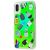 Чохол для iPhone X / Xs "Neon пісок" зелений "ананас" 950830