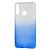 Чохол для Samsung Galaxy A20s (A207) Gradient Design біло-блакитний 952121