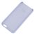 Чохол silicon case для iPhone 6 Plus "бузковий" 952658