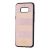 Чохол для Samsung Galaxy S8+ (G955) woto з блискітками рожевий 952372