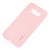 Чохол для Samsung Galaxy S8 (G950) SMTT рожевий 952365