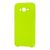 Чохол для Samsung Galaxy J7 (J700) Silicone яскраво зелений 953321