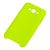 Чохол для Samsung Galaxy J7 (J700) Silicone яскраво зелений 953320