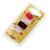 Чохол для Samsung Galaxy J7 (J700) Блискучі води Fashion золотистий "Хохо" 953311