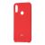 Чохол для Xiaomi Redmi Note 7 / 7 Pro Silky Soft Touch червоний 954136