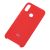 Чохол для Xiaomi Redmi Note 7 / 7 Pro Silky Soft Touch червоний 954137