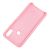 Чохол для Xiaomi Redmi Note 7 / 7 Pro Silky Soft Touch світло-рожевий 954147