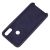 Чохол для Xiaomi Redmi Note 7 / 7 Pro Silky Soft Touch темно-синій 954156