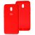 Чохол для Xiaomi Redmi 8A Silicone Full темно-червоний 954060