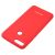 Чохол для Huawei P Smart Silky Soft Touch "червоний" 955331