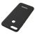 Чохол для Huawei P Smart Silky Soft Touch "чорний" 955337