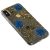 Чохол гербарій для iPhone X / Xs синій 956059