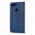 Чохол книжка для Xiaomi Mi 8 Lite Black magnet синій 956780