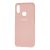 Чохол для Samsung Galaxy A10s (A107) Silicone Full рожевий-пісок 957363