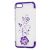 Чохол для Huawei Y5 2018 kingxbar diamond flower фіолетовий 958274
