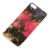 Чохол для Huawei Y5 2018 Art confetti "темно-червоний" 958270