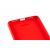 Чохол для Xiaomi Redmi Note 4/4x Silicone case червоний 96670