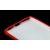 Чохол для Meizu M6 Shining Glitter з блискітками червоний 96047
