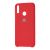 Чохол для Huawei Y7 2019 Silky Soft Touch "червоний" 966461