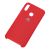 Чохол для Huawei Y7 2019 Silky Soft Touch "червоний" 966460