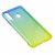 Чохол для Samsung Galaxy A20s (A207) Gradient Design жовто-зелений 967569