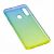 Чохол для Samsung Galaxy A20s (A207) Gradient Design жовто-зелений 967570