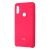 Чохол для Xiaomi Redmi Note 5 / Note 5 Pro Silky Soft Touch рожевий 967350