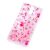 Чохол для Meizu M6 Note Блискучі вода рожевий "рожеві квіти" 970151