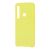 Чохол для Samsung Galaxy A9 2018 (A920) Silky Soft Touch лимонний 970819