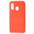 Чохол для Samsung Galaxy A40 (A405) Silky Soft Touch "яскраво-рожевий" 972662